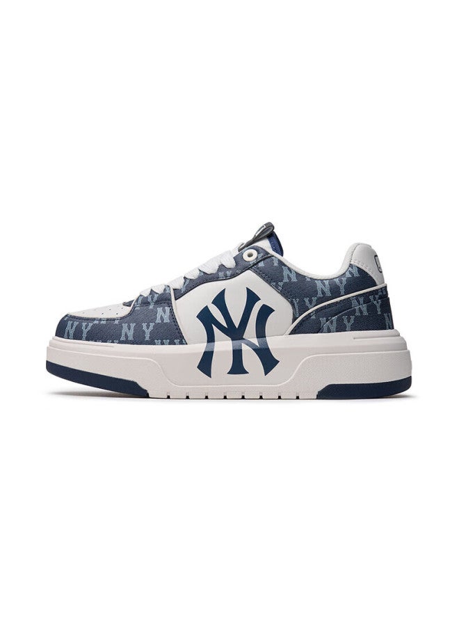 Mlb Shoes For Men And Women, Zhang Linghe's Same Style, Xuechang Shoes, Faux Denim All-season Sneakers 3asxcld4n-50nys - Image 4