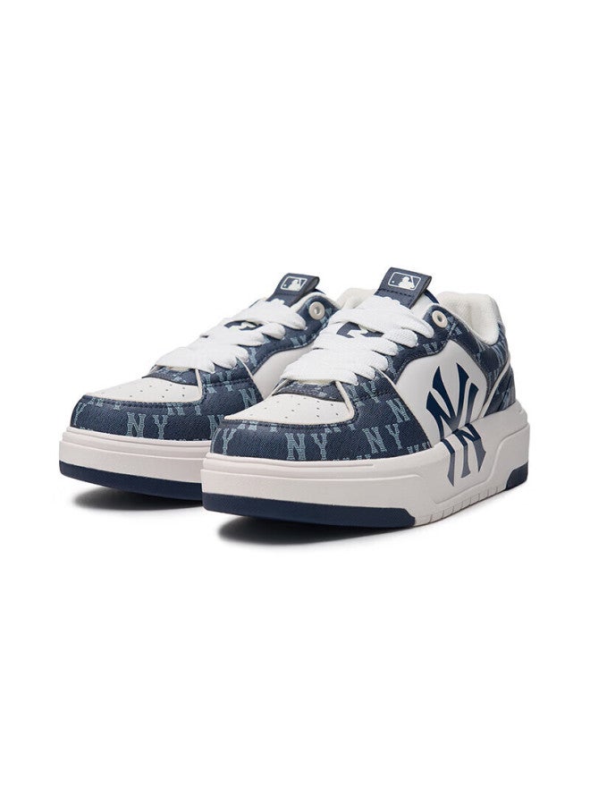 Mlb Shoes For Men And Women, Zhang Linghe's Same Style, Xuechang Shoes, Faux Denim All-season Sneakers 3asxcld4n-50nys - Image 1