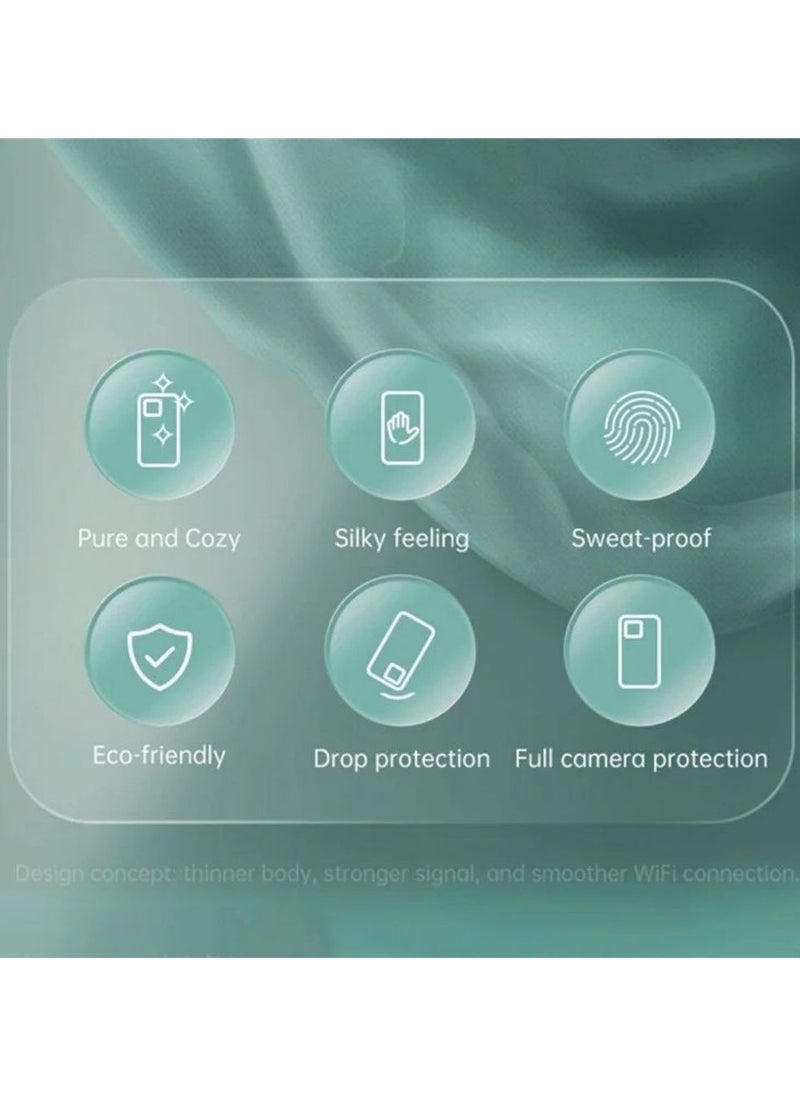 ICARLUS For Honor 90 Lite 5G Case Glossy Electroplating TPU Protective Cover Gold-Green  - Image 5