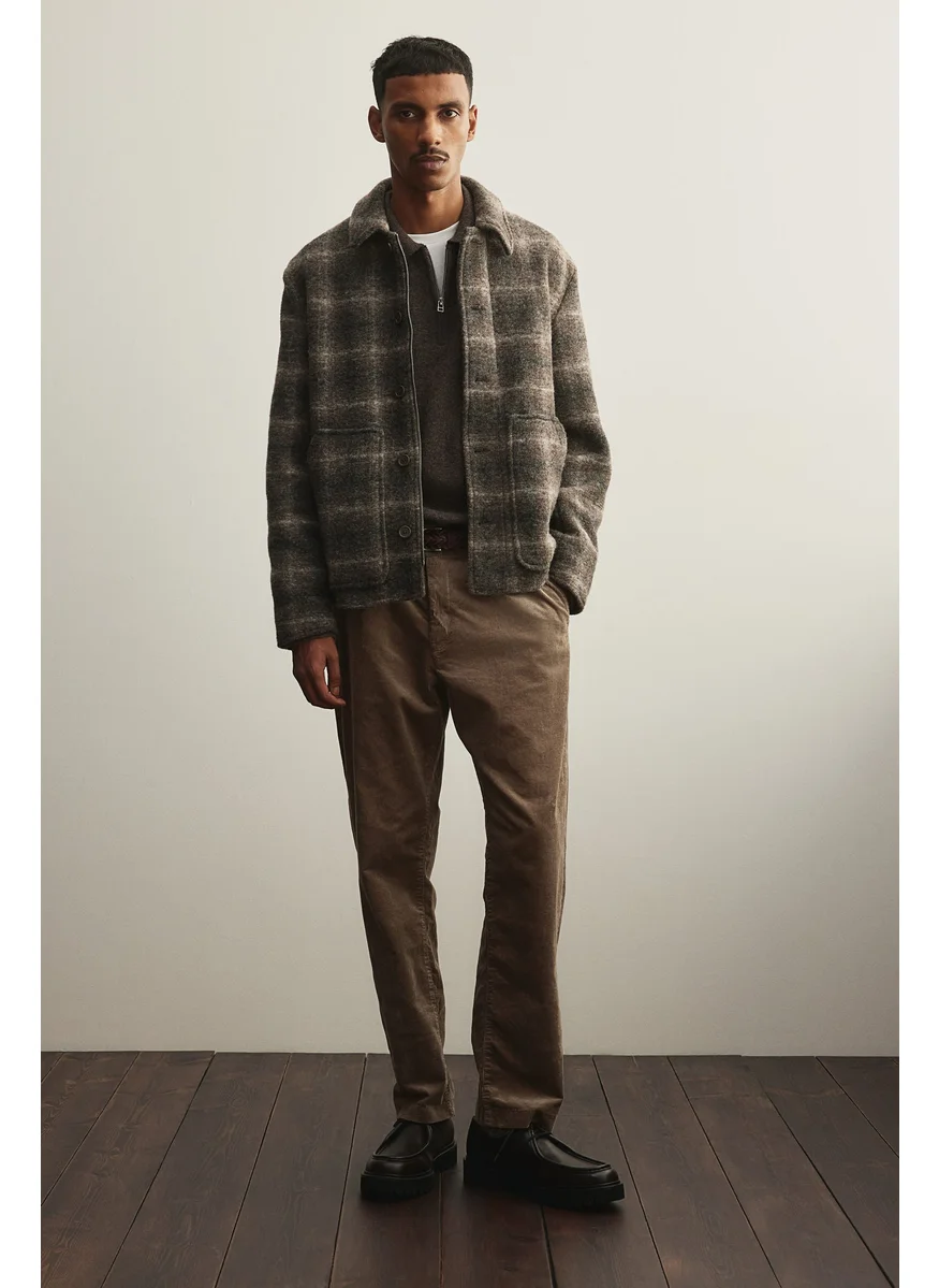 H&M Reglar Fit Corduroy Trousers