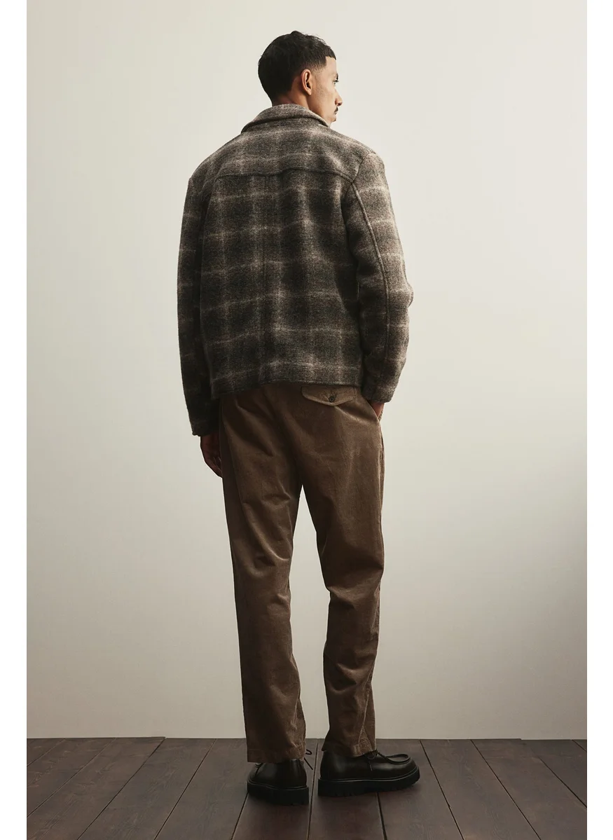 H&M Reglar Fit Corduroy Trousers