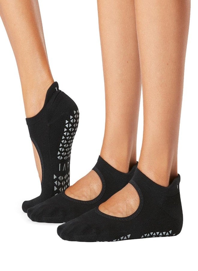 TAVI NOIR Emma Non Slip Socks for Women - Non Skid Grippy for Active Sports Workout Barre, Pilates, Yoga Socks - Image 1