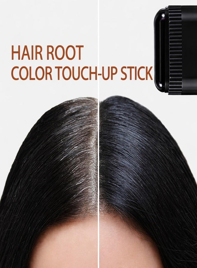 Keli Hair Color Stick with Built-In Comb for Gray Hair Coverage, Instant Root Touch Up Hair Dye Stick, Temporary Natural Finish Colour, Easy Application for Men & Women (Natural Black, 20gm) - Image 3