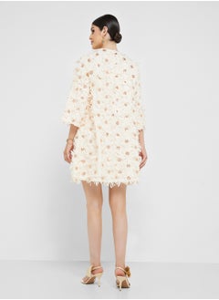 YAS YASABELONE 3/4 DRESS - D2D  - Image 2
