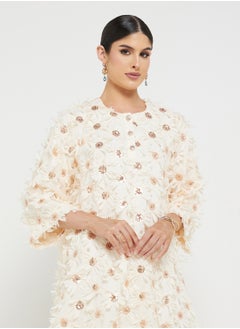 YAS YASABELONE 3/4 DRESS - D2D  - Image 3