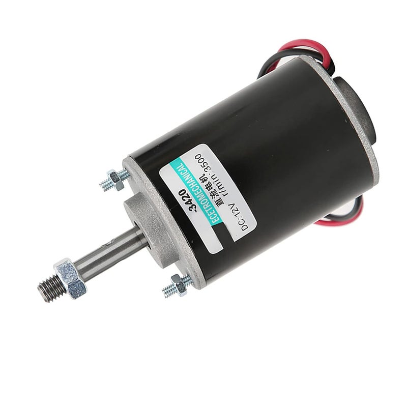 Style 1 Size 1 Brushed DC Motor Permanent Magnet 12V 30W 3500RPM High Speed Low Noise CW CCW - Image 3