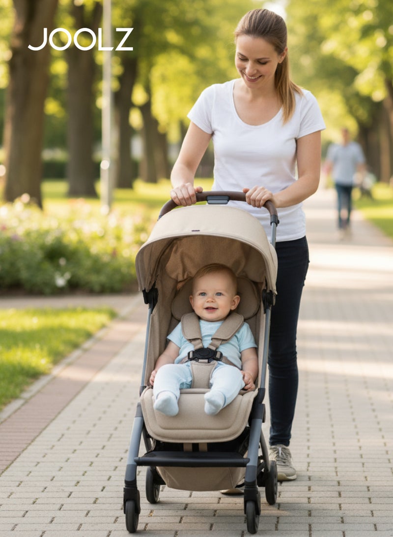 جولز إدخال حديثي الولادة لعربات إير بلس وإير٢ وداي٥ وهب | وسادة مقعد مريحة للرضع | يطوى بسهولة مع العربة | دعم خفيف الوزن ومناسب للسفر للطفل | ٧٠ × ٣٠ × ٨ سم - Image 2