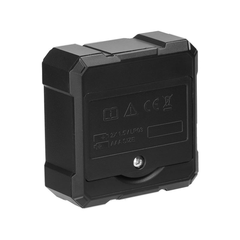 IP54 4*90° Portable Digital Inclinometer LCD Backlight Digital Protractor Slope Meter Digital Angle Ruler Single-side Magnetics Multifunctional Protractor Absolute Relative Mesuring Mode Data Hold - Image 2