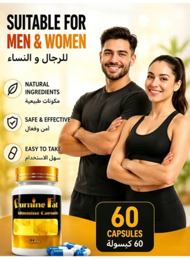 Capsule Burnine Fat for Fat Burning 60 Pieces - Image 5