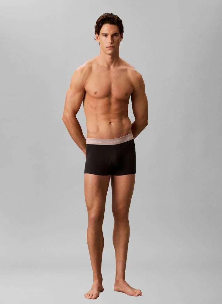 CALVIN KLEIN  5 Pack Of Low Rise Trunks for Men | Best Price UAE