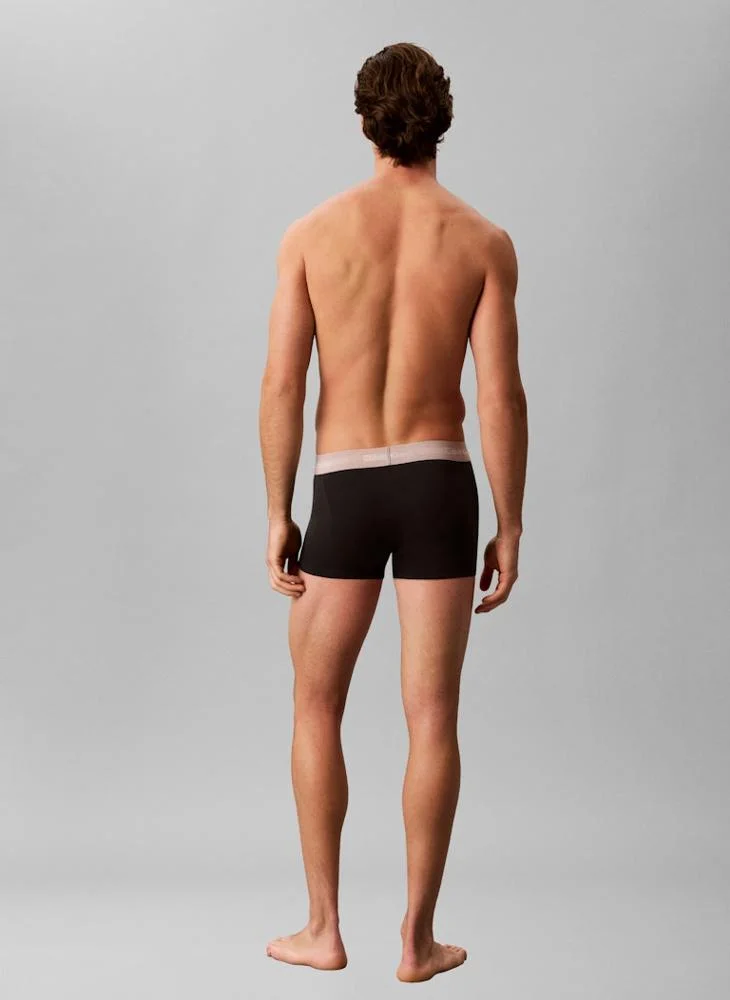 CALVIN KLEIN  5 Pack Of Low Rise Trunks for Men | Best Price UAE
