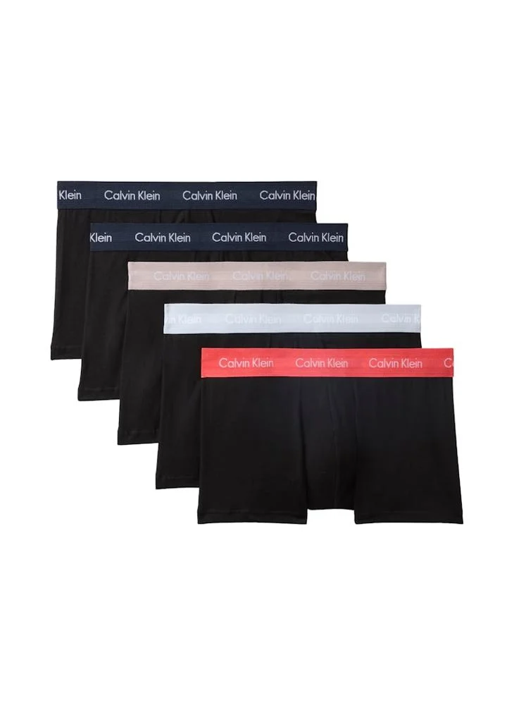 CALVIN KLEIN 5 Pack Of Low Rise Trunks