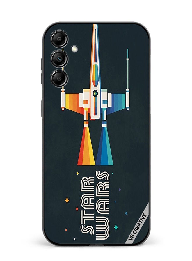 VR CREATIVE Protective Case Cover For Samsung Galaxy A14 5G/A14 Star Wars Design Multicolour - Image 1