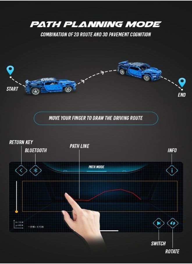 Qman - Qman-Remote Control Phantom Supercar - Image 1