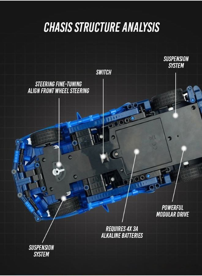 Qman - Qman-Remote Control Phantom Supercar - Image 1