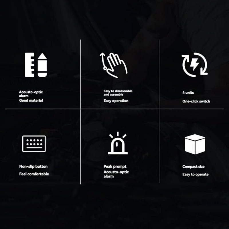 Digital Torque Gauge Adapter with LED Display for Bicycle and Car Repair - Image 3