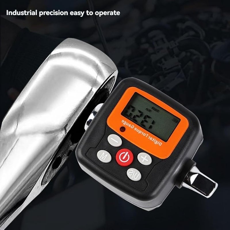 Digital Torque Gauge Adapter with LED Display for Bicycle and Car Repair - Image 5