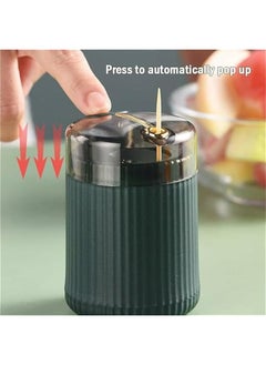 Generic Set of 3 Automatic Pop-Up Toothpick Dispensers, Sleek and Lightweight Design  - Image 3