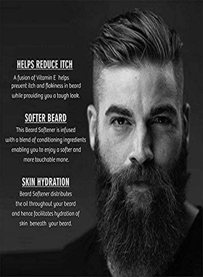 Park Daniel Beard Serum For Beard Growth with Argan and Almond oil 60 ML (Pack of 2), Yellow - Image 3