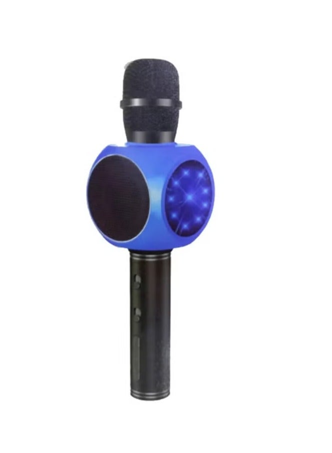 ELTRAZONE M8 Bluetooth Karaoke Microphone, Wireless Handheld Karaoke Mic with High-Quality Sound, LED Lights, Rechargeable Battery – Perfect for Parties, Home Karaoke, Singing and Entertainment - Image 3