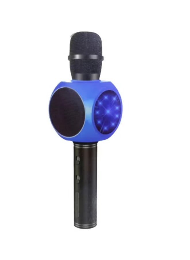 ELTRAZONE M8 Bluetooth Karaoke Microphone, Wireless Handheld Karaoke Mic with High-Quality Sound, LED Lights, Rechargeable Battery – Perfect for Parties, Home Karaoke, Singing and Entertainment - Image 2