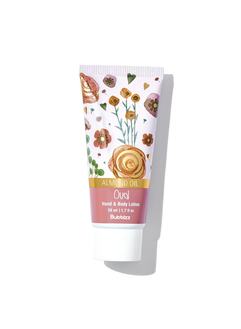 Bubblzz Oud Ultra Rich Body Lotion - 50 Ml