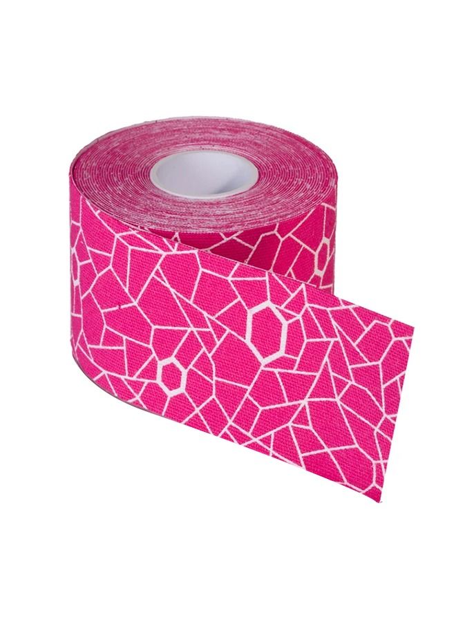 TheraBand شريط الحركة العلاجي من ثيراباند - لون وردي - Image 1