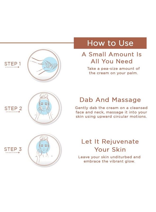 Spawake Ayurveda Face Cream Rejuvenating Day Cream With Spf 30 Pa++ 50G - Image 5