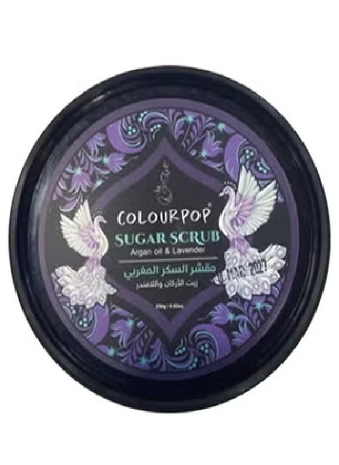 COLOURPOP Sugar Scrub Argan Oil And Lavender 250 g  - Image 1