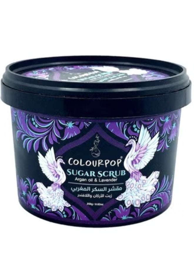 كالر بوب مقشر السكر بزيت الأركان واللافندر 250 جم - Image 1