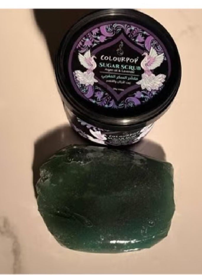 كالر بوب مقشر السكر بزيت الأركان واللافندر 250 جم - Image 3