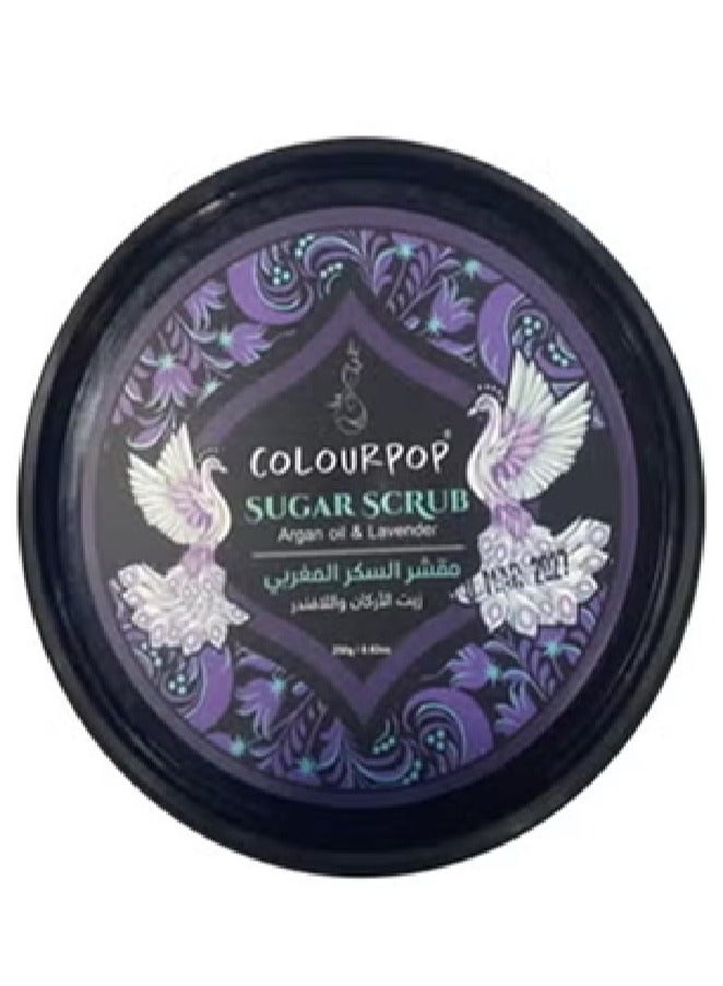 كالر بوب مقشر السكر بزيت الأركان واللافندر 250 جم - Image 2