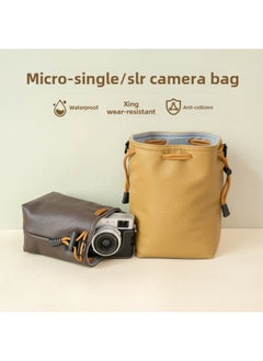 Generic For sony ZVE10 CameRa Bag Canon R50 StoRage Bag Nikon Z30 MicRo SlR Lens Bag Fuji XS20 LineR-Color:Black Storage Bag Large  - Image 4