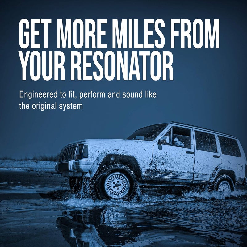 Walker 53686 Direct Fit Exhaust Resonator and Pipe Assembly 2.25" Inlet (ID) 2.25" Outlet (OD) for Ford Fusion - Image 5