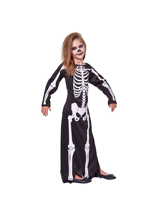 Party Magic Girls Skeleton Dress - S