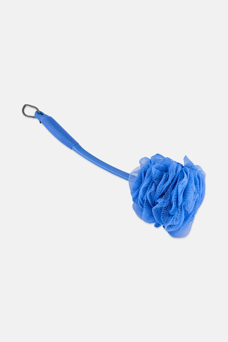 موي موتشو Textured Bath Scrub With Long Handle, Assorted