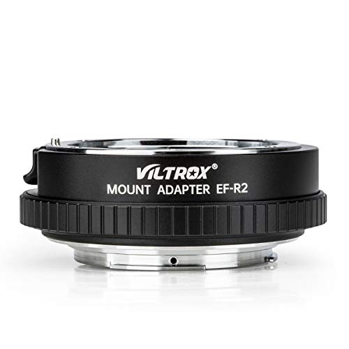 VILTROX EF-R2 Canon EF EF-S Lens to Canon RF Camera Mount Adapter, AF Lens Adapter with Customized Control Ring for Canon EF EFS Lenes to Canon EOS R R5 R6 RP Cameras - Image 1