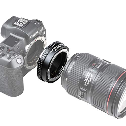 VILTROX EF-R2 Canon EF EF-S Lens to Canon RF Camera Mount Adapter, AF Lens Adapter with Customized Control Ring for Canon EF EFS Lenes to Canon EOS R R5 R6 RP Cameras - Image 5