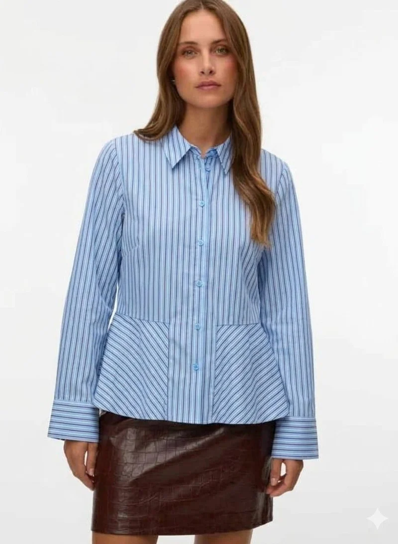 Vero Moda VMZIMA Long Sleeve Shirt Woven