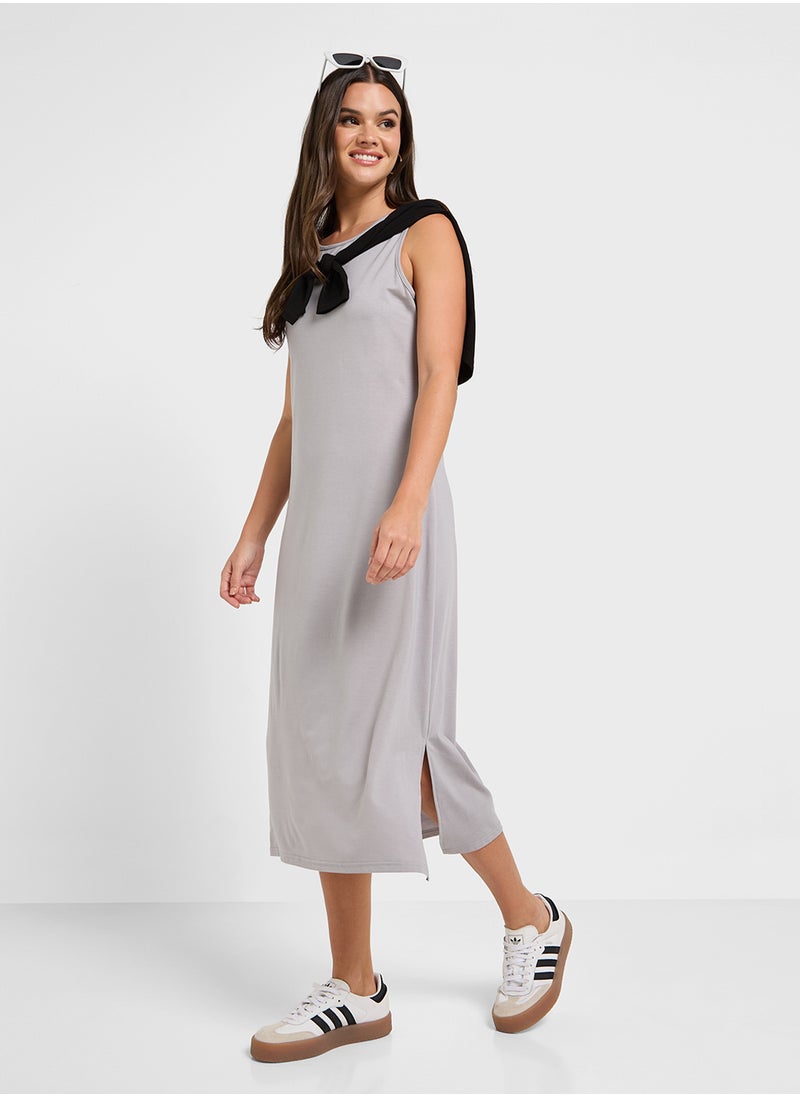 Ginger Basics Sleeveless Knit Dress  - Image 1