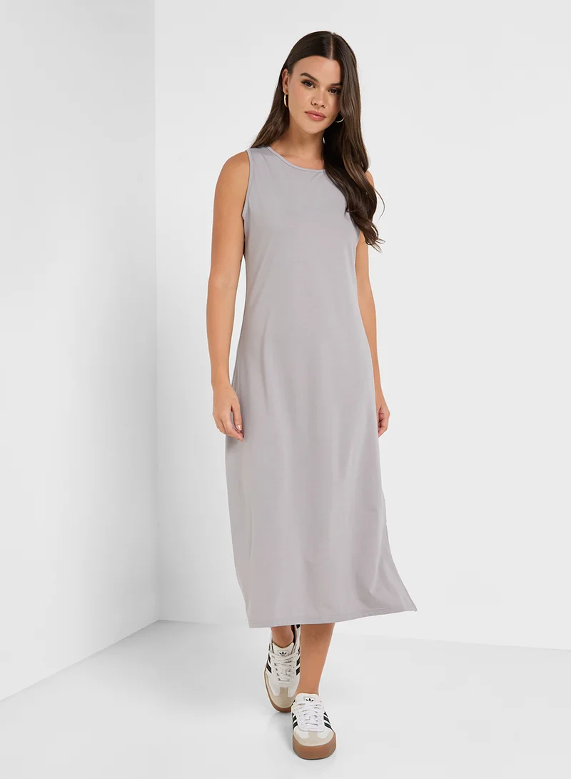 Ginger Basics Sleeveless Knit Dress