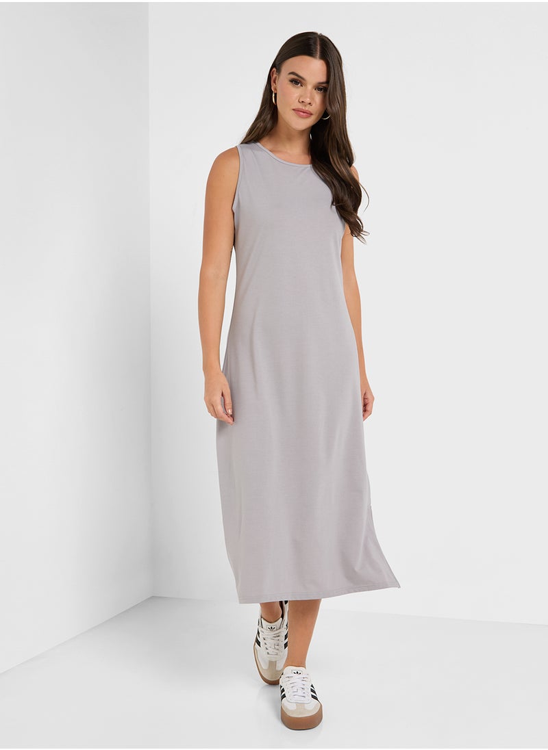 Ginger Basics Sleeveless Knit Dress  - Image 4