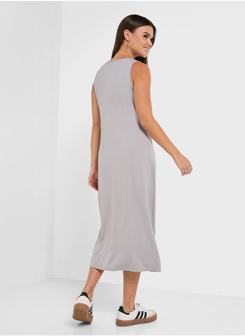 Ginger Basics Sleeveless Knit Dress  - Image 2