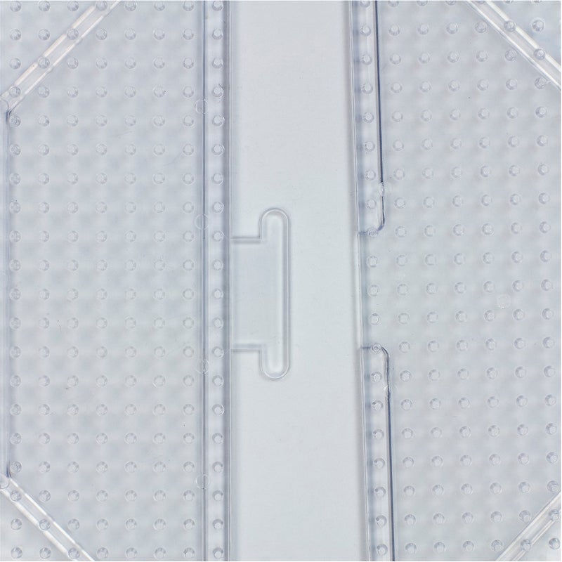 Perler Beads Large Square Pegboards for Kids Crafts, 4 pcs - Image 4