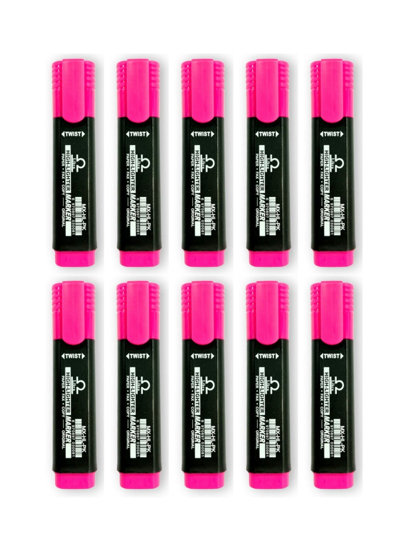 Libra highlighter PINK (10 Pcs Per box) - Image 1
