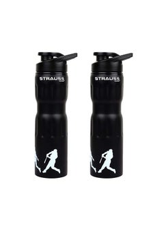 STRAUSS Stainless Steel Water Bottle | Gym Shaker Bottle | Sipper Bottle | Gym Bottle  - Image 1
