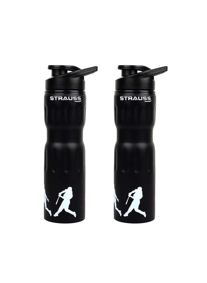 STRAUSS - Stainless Steel Water Bottle | Gym Shaker Bottle | Sipper Bottle | Gym Bottle - Image 1