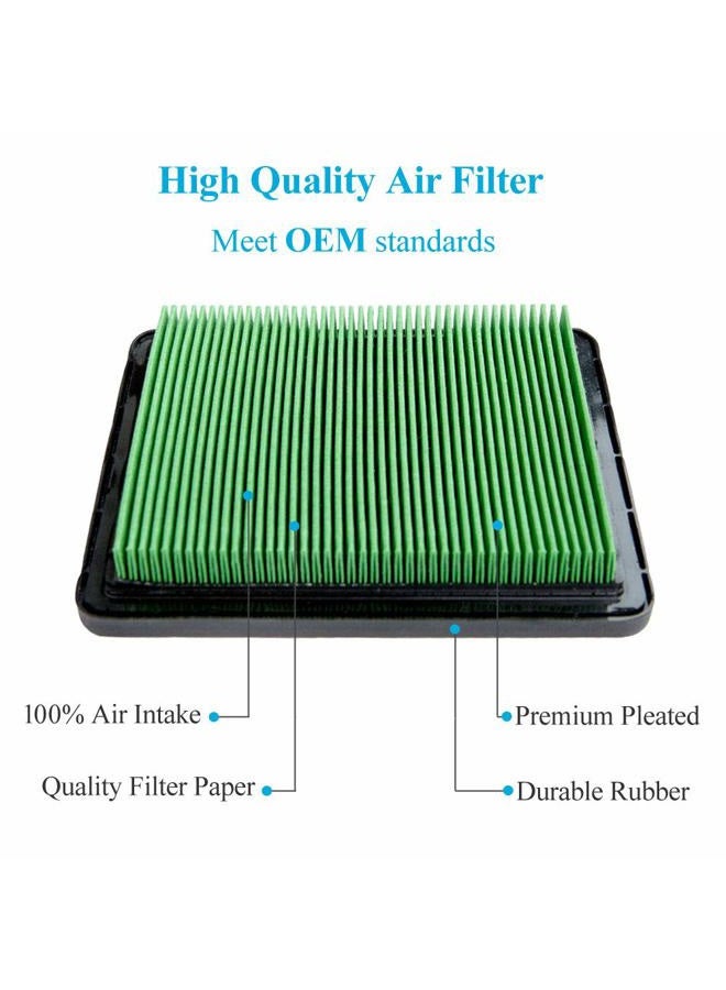 HEYZLASS 2 Pack GCV160 Air Filter, Compatible with Honda Engine GC160 GC190 GCV190 GX100 17211-zl8-023, Replace Lawn Mower Flat OEM Air Cleaner - Image 3