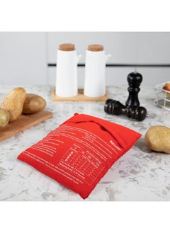 MyLifeUNIT Microwave Potato Bag, Baked Potato Microwave Baking Bag, Red - pzsku/Z94DE4E3B75DE46C3340AZ/45/_/1740118937/ac3ddfd0-faf6-40b7-beab-f8581746268f