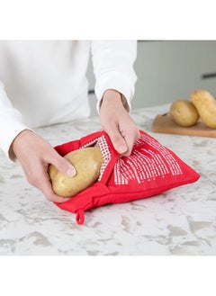 MyLifeUNIT Microwave Potato Bag, Baked Potato Microwave Baking Bag, Red - pzsku/Z94DE4E3B75DE46C3340AZ/45/_/1740118958/025c58e7-0aa2-418c-99dd-58fdb896c442